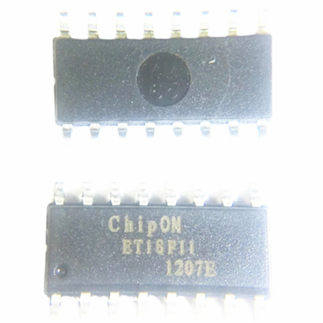 PengYING IC Chips Wholesale Price New ET18F11 ET18F11A SOP16 Mobile Power Supply Microcontroller