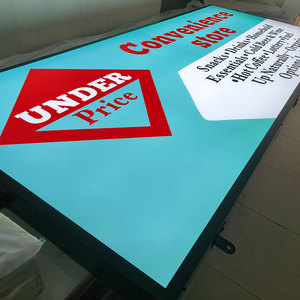 Insegna Luminosa a LED per Negozi, Pubblicità Esterna, Logo Personalizzato, Lightbox - Product Image 3