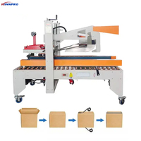 HANNPRO-Scelleuse automatique de boîtes en carton pour biscuits, chocolat, aliments, machine à sceller