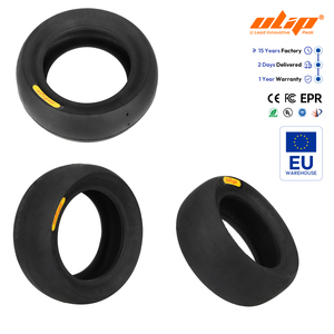 Pneu tubeless Ulip 11 pouces entièrement en nylon à fusion à chaud pour vélo électrique, pneu de compétition écologique - Product Image 1