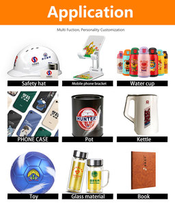 Nueva impresora de inyección de tinta UV-<span class=keywords><strong>DTF</strong></span> de 3 cabezales I3200 para imprimir etiquetas y pegatinas, impresora UV para tazas, botellas e <span class=keywords><strong>impresión</strong></span> con efecto bordado. - Product Image 3