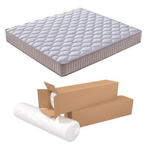 King <b>Queen</b> <b>Size</b> Hypo-Allergenic Quiet Pocket Spring Mattress For Bedroom 350g/m² Knitted Soft and comfortable quilted cotton - Product Image 1