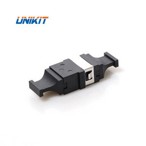 Adaptateur optique MPO OM3 OM4 de la meilleure qualité, de type <span class=keywords><strong>Key</strong></span>-up to <span class=keywords><strong>Key</strong></span>-down ou <span class=keywords><strong>Key</strong></span>-up to <span class=keywords><strong>Key</strong></span>-up, avec ou sans bride, pour couplage optique MPO/MTP - Product Image 4