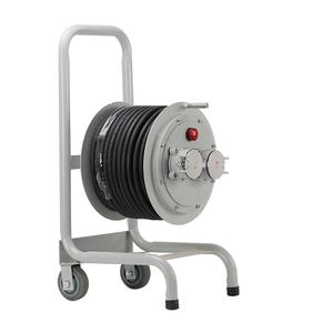 Enrouleur de câble antidéflagrant industriel 220V/380V 16A/32A 30/50/100m, rallonge électrique industrielle - Product Image 5