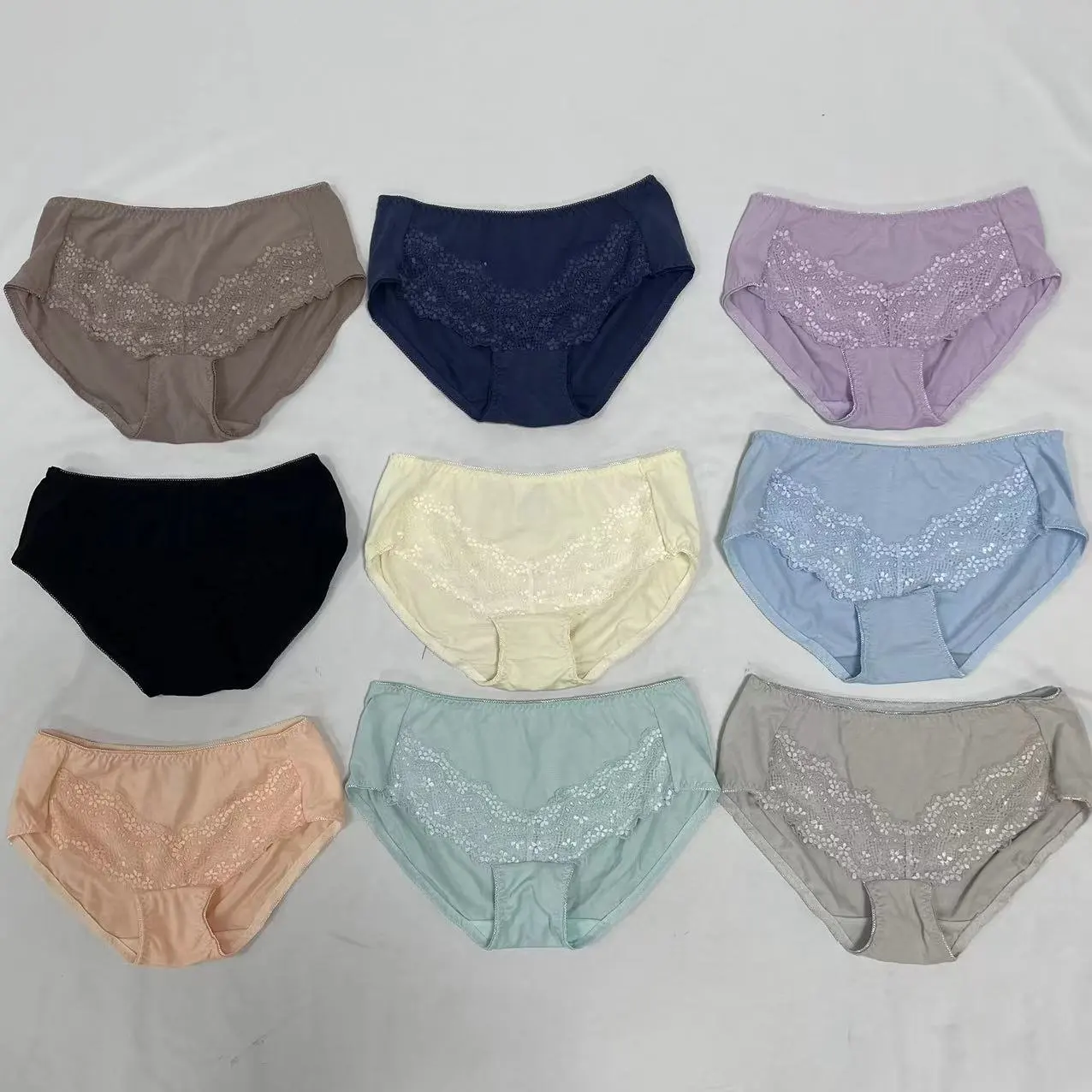 Großhandel Günstiger Preis Mittlere Taille Unterhose Damen Baumwolle Nahtlose Frauen Unterwäsche Höschen Baumwolle Höschen Frauen Brief-P.