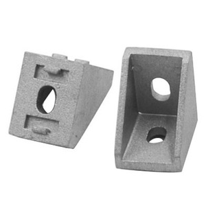 Chuangying Aluminum Profile Angle Bracket 1515 European Standard L-Shaped Connector For Construction Industry - Product Image 4