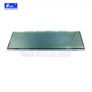 Factory <strong>Customized</strong> 140*50mm 7 <strong>Segments</strong> <strong>LCD</strong> Display <strong>Screen</strong> 70PIN Customizable <strong>Segment</strong> Displays - Product Image 3