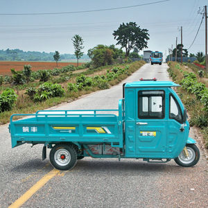 WF1500DZH triciclo elettrico a tre ruote chiuso Cargo E risciò <span class=keywords><strong>Tuk</strong></span> <span class=keywords><strong>Tuk</strong></span> <span class=keywords><strong>Tuk</strong></span> con 400kg di carico utile E 30-50 Km/h di velocità - Product Image 5