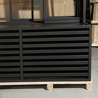Étagère de présentation à tiroirs coulissants, armoire à échantillons, étagère métallique, unité de présentation sur pied