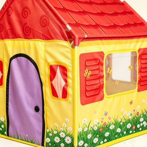 Tente de jeu pliable pour enfants, maisonnette pour bébé, château de jeu extérieur, tente pour enfants, maisonnette pour bébé, tente de jeu intérieure - Product Image 3