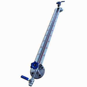 Indicador de Nivel de Tubo de Vidrio de Acero Inoxidable para Calderas, Precisión del 5%, Temperatura de Trabajo de 0~450°C, Marca con Garantía de 12 Meses - Product Image 1