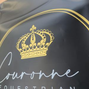 Faible MOQ 50 pièces, sacs d'expédition cosmétiques en polyéthylène mat noir, emballage personnalisé express, sac d'expédition pour cosmétiques, recyclable, imperméable - Product Image 6