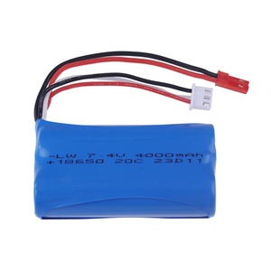 <span class=keywords><strong>18650</strong></span> 2S JST/T/SM spina <span class=keywords><strong>7.4V</strong></span> 1500/2200/3000/3500mAh batteria agli ioni di litio per Wltoys 12423 10428 12429 12401 12402A RC auto di ricambio - Product Image 3