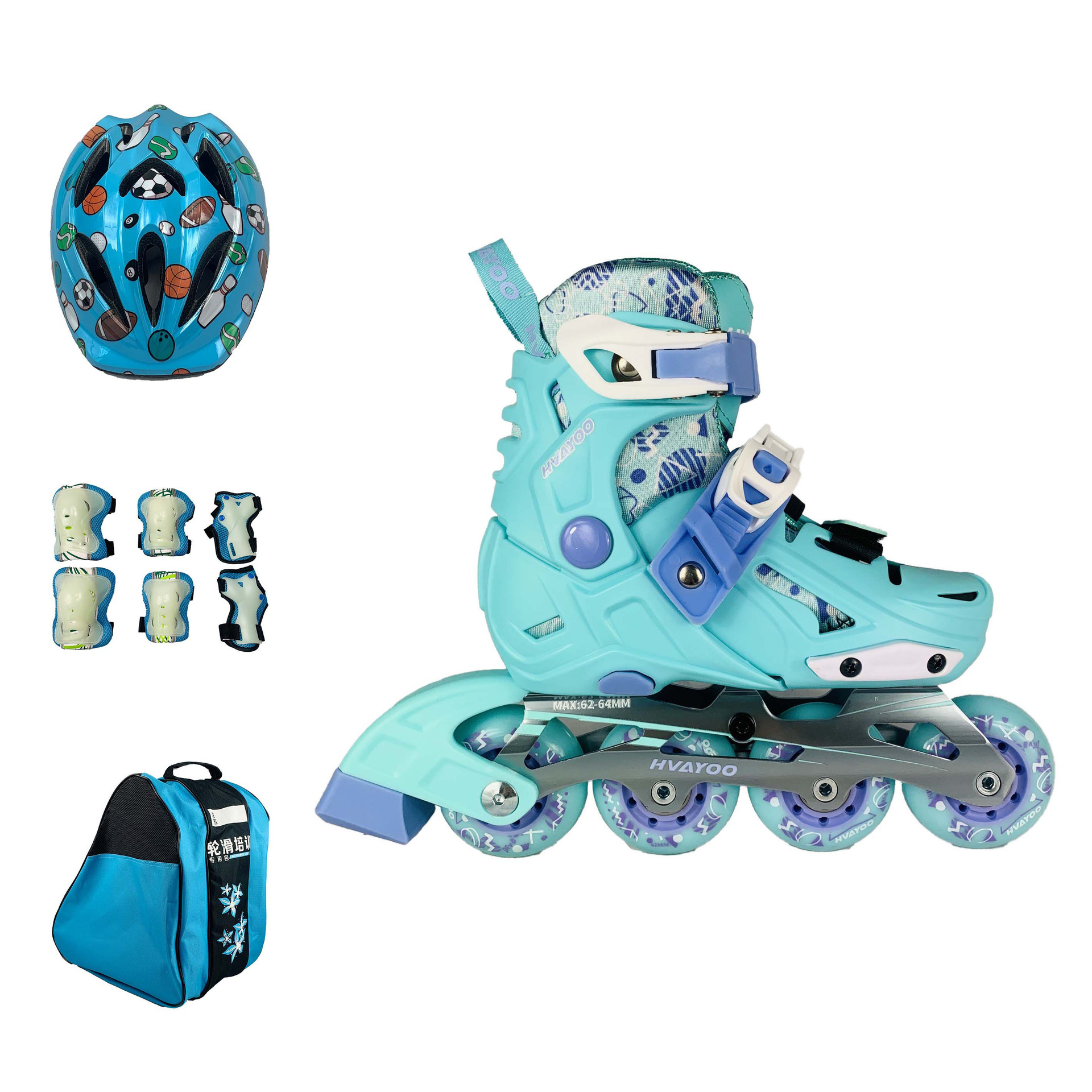 Un paio di scarpe blu