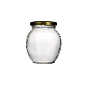 300-700ml vide Transparent en verre clair emballage pot <span class=keywords><strong>de</strong></span> miel pot <span class=keywords><strong>de</strong></span> confiture <span class=keywords><strong>de</strong></span> miel bouteilles <span class=keywords><strong>de</strong></span> mise en conserve pour récipient alimentaire avec couvercle en métal - Product Image 6