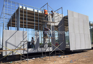 แผ่นปูนฉาบสำหรับผนังภายนอกบ้านสำเร็จรูปสไตล์อเ<span class=keywords><strong>ม</strong></span>ริกัน - Product Image 6