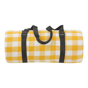 Xinda Outdoor Picnic Mat Rectangular PVC Waterproof Moistureproof Camping <b>Tablecloth</b> For Spring Outing Multi-person Use - Product Image 2