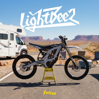 Moto électrique SURRON Light Bee 2 légère, 143,3 lb, haute puissance, tout-terrain