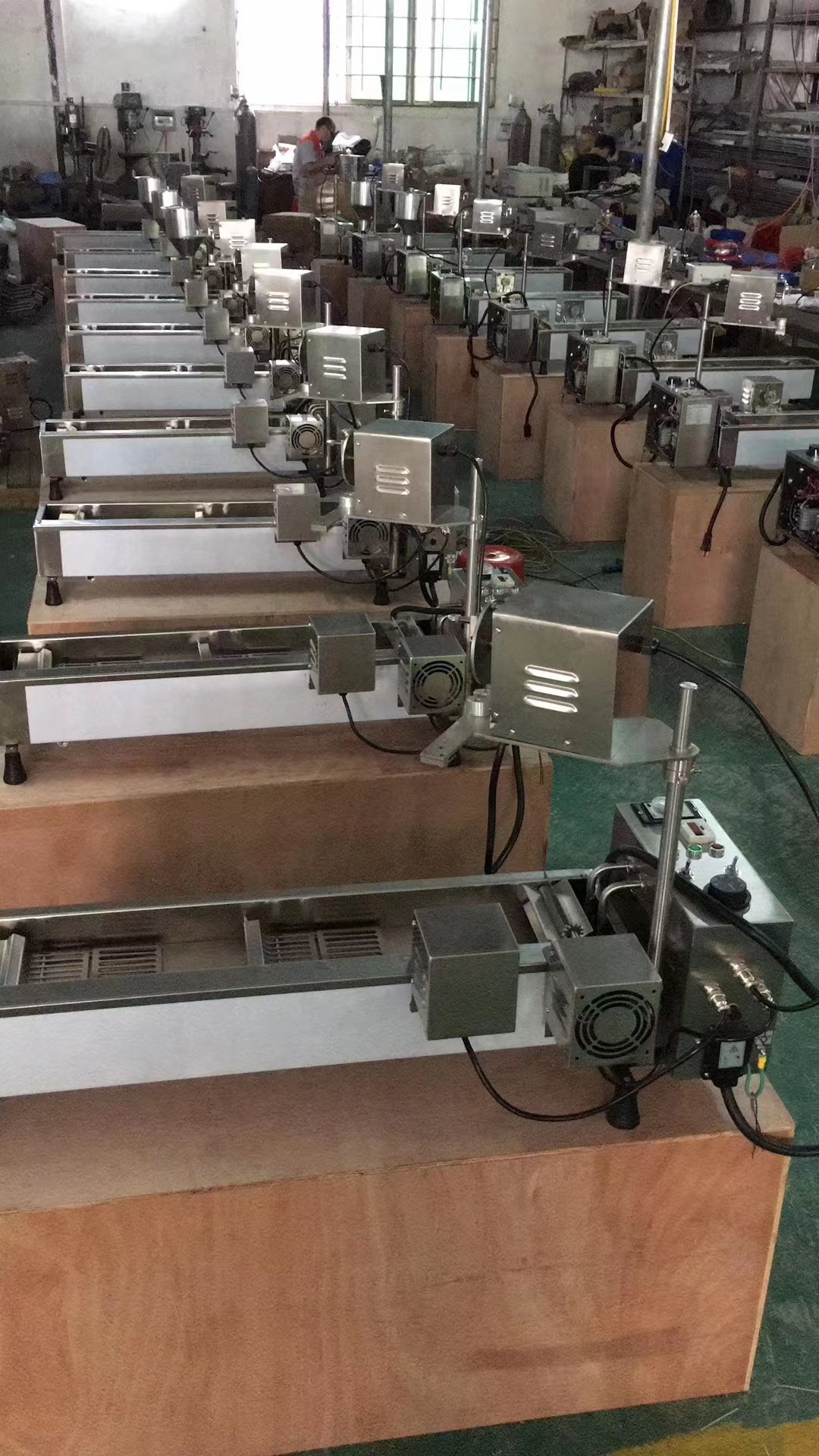 300-1300PCS/H Mini Donut Machine Donut Maker Donut Machines