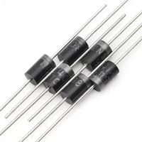 Diode redresseuse axiale 1N5408 3A 1000V DO-27, diode en silicium IN5408