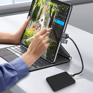 Smartphone Kompatibel TYPE-C Versi Hitam Mekanik Hard Drive Mobile 2TB - Product Image 4