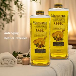 Huile d'argan revitalisante, hydratante, lissante, restauratrice <span class=keywords><strong>de</strong></span> souplesse, en gros, ODM, OEM - Product Image 2