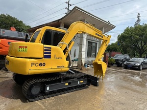 Low Price Second-hand Komatsu PC60 Excavator <b>Used</b> 6 Ton Mini Crawler Excavators with High Quality for Hot Sale - Product Image 5