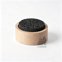 Difusor Pasivo de Piedra Volcánica con Logotipo Personalizado, Piedra Aromática para Aceites Esenciales, Decoración para Hogar, Oficina y Auto, Regalo