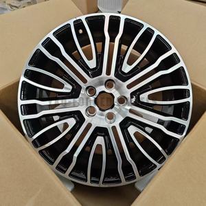 Jantes en alliage YXQ 19 20 21 22 23 pouces 2008 2014 style jante forgée pour Land Rover Range Rover Sport <span class=keywords><strong>Svr</strong></span> roues rayons roue - Product Image 4