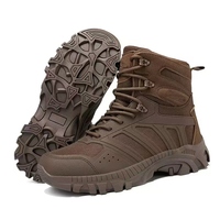 Bottes tactiques, vente directe du fabricant, grandes tailles pour hommes, bottes de randonnée et d'entraînement en plein air, bottes de désert.