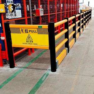 産業用安全スイングバリア回転式ゲート プラスチック製交通バリア スイングデザイン 耐荷重3トン 黄色+黒色 PAS13規格バリア - Product Image 2