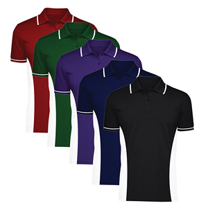 เสื้อโปโล OEM ODM ปรับแต่งได้ตามต้องการ เสื้อคอปกผ้าฝ้าย สำหรับใช้ในงานส่งเสริมการขาย - Product Image 4