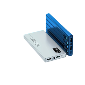Batería Externa Portátil Jumper 3000mAh Japón 50000mAh 26800 Plana con Enchufe de Pared 100000 220 Solar 36000mAh 50000mAh - Product Image 2