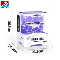 Drone RC Balle Magique Télécommandée 2,4 GHz avec Caméra, Jouet Avion de Football Brushless