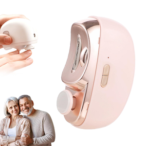 Cortauñas y Pulidor de Uñas 2 en 1 Recargable por USB, Lima de Uñas Eléctrica Automática, Cortauñas Eléctrico para Bebés - Product Image 1