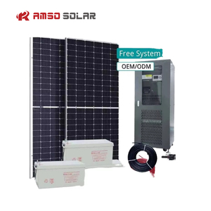Usine fournissant des panneaux solaires bifaciaux de 650W 1000W, panneau solaire monocristallin bifacial de <span class=keywords><strong>700W</strong></span> - Product Image 3