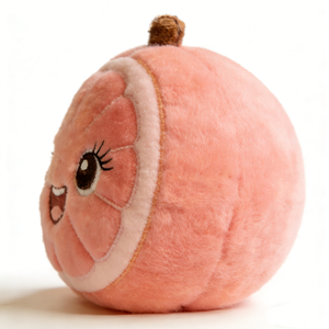 Peluche de pomelo personalizado, peluche de pomelo, juguete de peluche de fruta - Product Image 5
