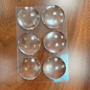 Slam Stopper pintu, bantalan Bumper berperekat untuk dinding, pelindung penghenti kenop pintu untuk dinding, peredam untuk pegangan pintu - Product Image 1