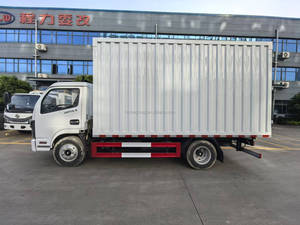 Camión DongFeng Captain E 4x2 Diésel de 120HP, 5 Toneladas, Caja Seca de 4.2m, Camión de Carga Cerrado para Logística Express - Product Image 6