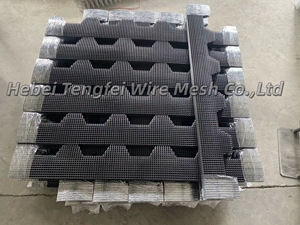 1/2 "X1/2" thép mạ kẽm panel năng lượng mặt trời <span class=keywords><strong>Bird</strong></span> Guard với 100ft PVC lớp phủ Hàn lưới bảo vệ màn hình cho Pigeon Tấm pin mặt trời - Product Image 5