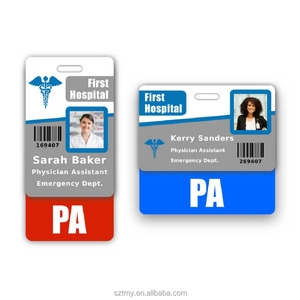 Tùy Chỉnh Trống Logo Bệnh Viện Nhiệm Vụ Nặng Nề Tràn Buddy Tear Resistant PVC PA Ma Pct Na Huy Hiệu Buddy Rn Y Tá Cna Huy Hiệu - Product Image 2