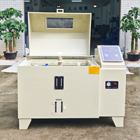 Cámara de prueba de salinidad acética acelerada con cobre para laboratorio, equipo estable para pruebas de corrosión