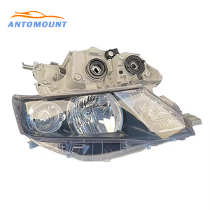 قطع غيار نظام الإضاءة للهيكل التلقائي مصابيح إضاءة أمامية ليد مصباح إضاءة أمامي للسيارة هالوجين زينون لتويوتا أليون NZT260 2007 2008 2009 2010 - Product Image 2