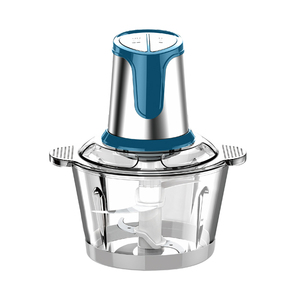 Processador de alimentos elétrico carne moedor 500w comida grande misturador elétrico máquina moedor carne japão - Product Image 3