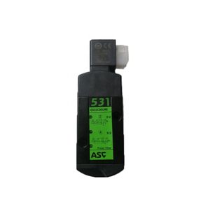 Buen precio Original <span class=keywords><strong>ASCA</strong></span> serie 531 solenoide carrete SCG531C001MS 24VDC/220VAC OEM Acero inoxidable 1 año de garantía en Stock - Product Image 1