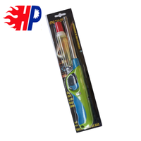 Briquet électrique rechargeable pas cher pour barbecue et cuisine, briquet coupe-vent et à gaz, échantillon gratuit HP 2025