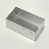 Boîtier en aluminium anodisé sur mesure OEM à bon prix, armoire en acier, boîtier électrique étanche, fabrication de boîtier d'alimentation en tôle