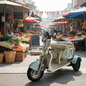 Moto électrique de tourisme 500W, tricycle électrique 60V pour personnes à mobilité réduite - Product Image 2