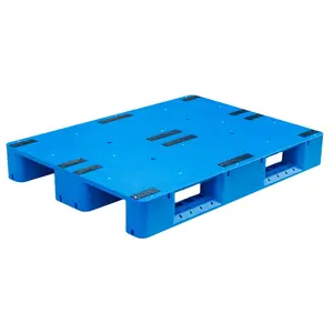 3 RUNNERS Plastic Pallets For Bags Product Stacking Use