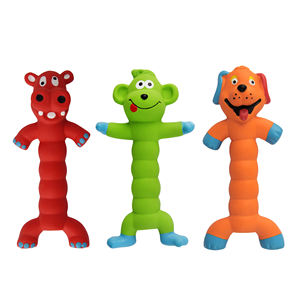 Nunbellpets toptan çevre dostu yeni tasarım lateks yumuşak uzun kemik şekli köpek oyuncak Bite dayanıklı interaktif - Product Image 6